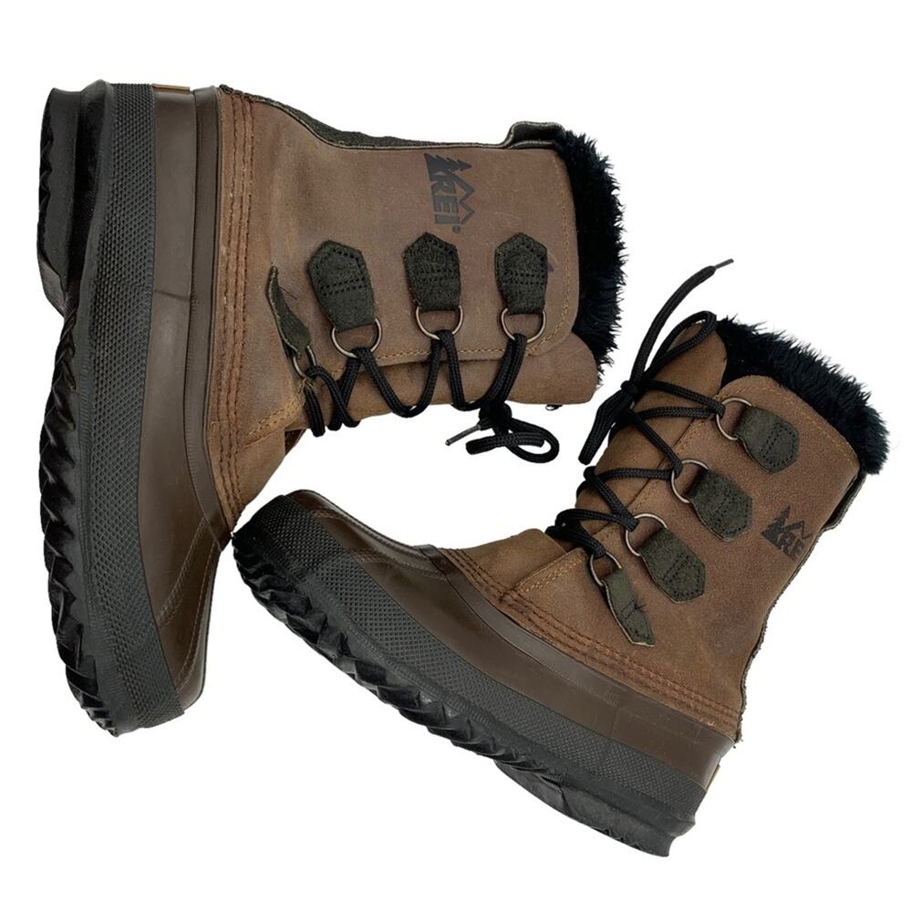 The Sorel x REI Caribou Winter Boots Size 5 Woman's